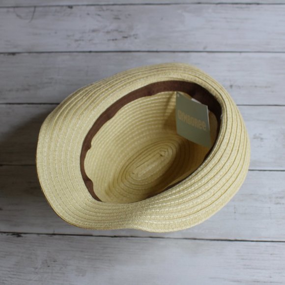 Gymboree Baby Boy Tee Shirt Shorts Fedora Sun Hat - Picture 5 of 5